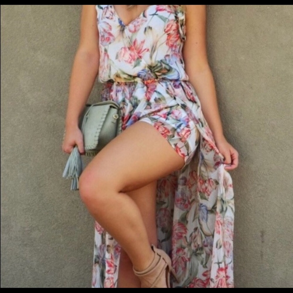 Floral romper